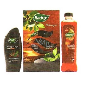Radox Relaxing shower gel 250 ml + bath foam 500 ml, cosmetic set