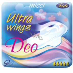 Micci Ultra Wings Deo intimate inserts with wings 9 pieces