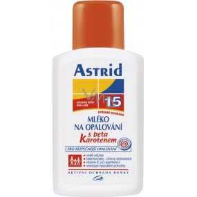 Astrid F15 Beta-carotene Suntan lotion 200 ml
