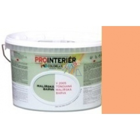 Colorlak Interior Color V2005 0720 Grapefruit tinted interior paint 7 + 1 kg