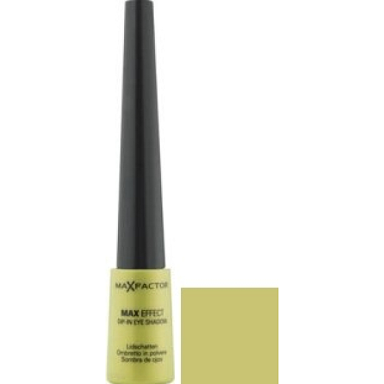 Max Factor Eyeshadow Max Effect 06 Eye Shadow 06 Party Lime 3 g
