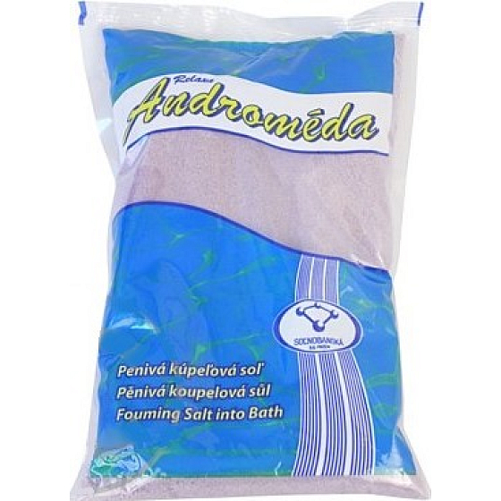 Relax Andromeda Black Currant Bath Salt 1 kg