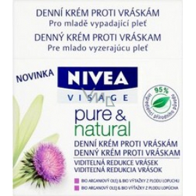 Nivea Visage Pure & Natural Anti-Wrinkle Day Cream 50 ml