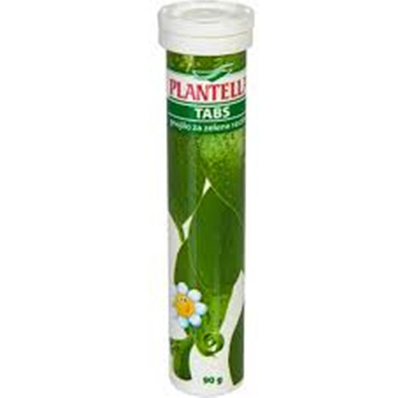 Plantella Tabs fertilizer for all green plants 20 tablets of 4 g