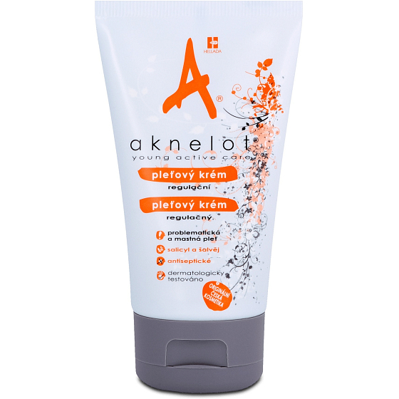Aknelot Regulating Facial Cream 75 ml
