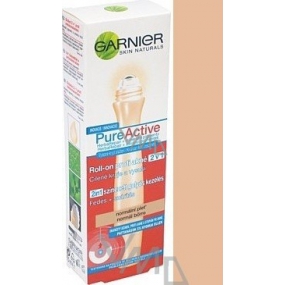 Garnier Skin Naturals Pure Active 2in1 anti-acne roll-on for normal skin 15 ml