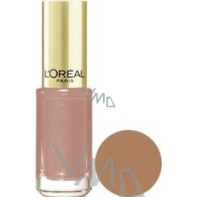 Loreal Paris Color Riche Le Vernis nail polish 102 Macaron Noisette 5 ml - VMD parfumerie - drogerie Loreal Paris Color Riche Le Vernis nail polish 102 Macaron Noisette 5 ml - VMD parfumerie - drogerie
