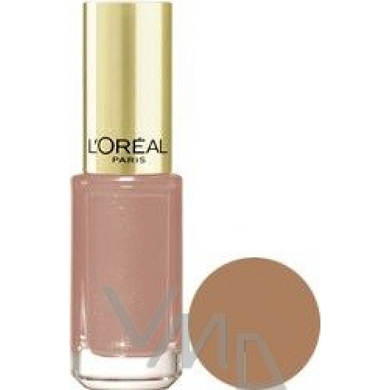 Loreal Paris Color Riche Le Vernis nail polish 102 Macaron Noisette 5 ml