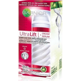 Garnier UltraLift Cream and serum 2 in 1 comprehensive daily anti-wrinkle care 50 ml