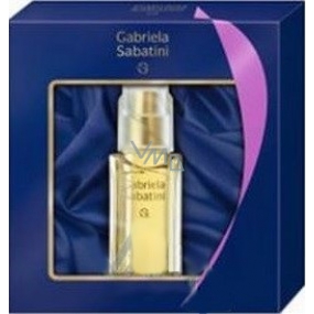 Gabriela Sabatini eau de toilette for women in a gift box 20 ml