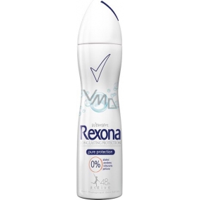 Rexona Natural Pure Protection antiperspirant deodorant spray for women 150 ml