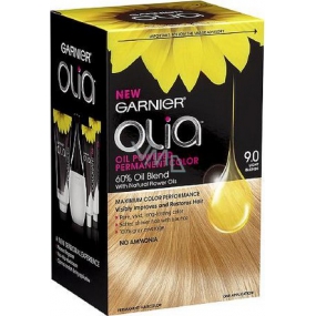Garnier Olia hair color without ammonia 9.0 Light blond