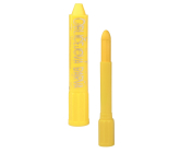 Amos Face Deco Face and body paint in a tube yellow with a lipstick closure 4.7 g