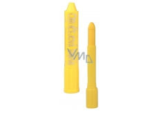 Amos Face Deco Face and body paint in a tube yellow with a lipstick closure 4.7 g