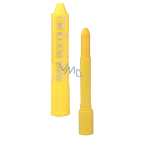 Amos Face Deco Face and body paint in a tube yellow with a lipstick closure 4.7 g