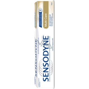 Sensodyne Multi Care toothpaste strengthens teeth and gums and removes hypersensitivity of tooth necks 75 ml