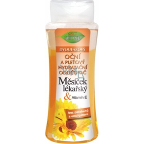 Bione Cosmetics Calendula Two-Phase Eye and Facial Moisturizing Cleanser 255 ml