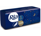 Ria Classic Night long intimate pads with wings 9 pieces