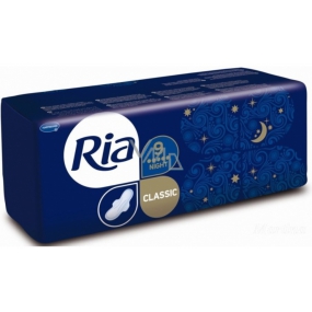 Ria Classic Night long intimate pads with wings 9 pieces