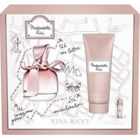 Nina Ricci Mademoiselle Ricci perfumed water for women 50 ml + body lotion 100 ml, gift set