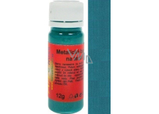 Art e Miss Textile paint - light and dark 32 metallic turquoise 12 g