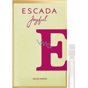Escada Joyful perfumed water for women 2 ml with spray, vial