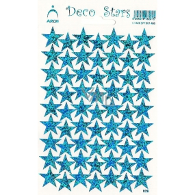 Arch Holographic decorative stickers blue stars 1 arch