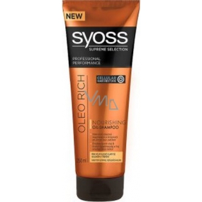 Syoss Supreme Oleo Rich Regenerating Hair Oil Shampoo 250 ml