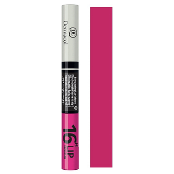 Dermacol 16H Lip Colour long-lasting lip color 08 3 ml and 4.1 ml