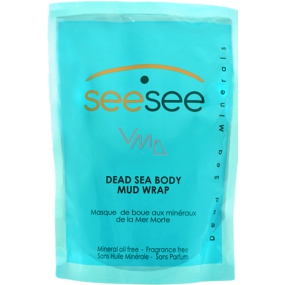 SeeSee Dead Sea with Dead Sea mud body wrap 500 ml