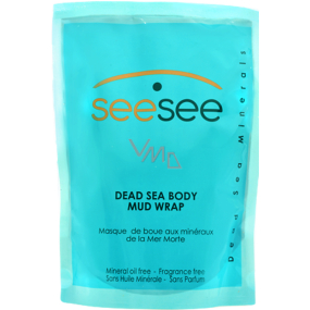 SeeSee Dead Sea with Dead Sea mud body wrap 500 ml