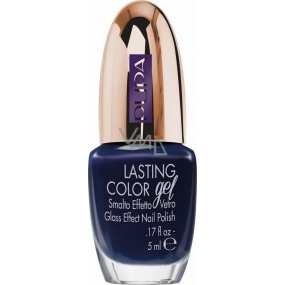 Pupa Paris Experience Lasting Color gel nail polish 089 Deep Blue 5 ml