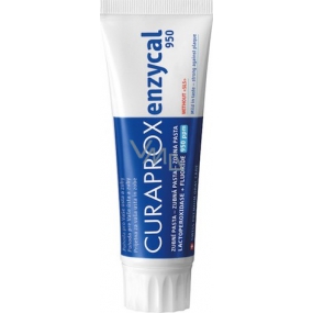 Curaprox Enzycal 950ppm toothpaste limits the formation of aft 15 ml