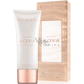 Bvlgari Aqva Divina perfumed body lotion for women 100 ml