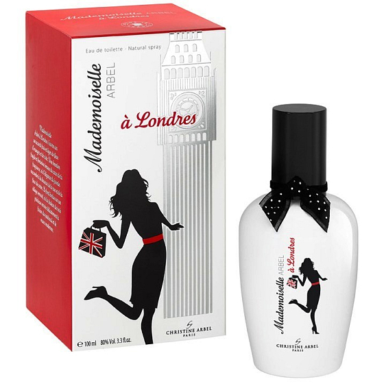 Christine Arbel Mademoiselle and Londres eau de toilette for women 100 ml