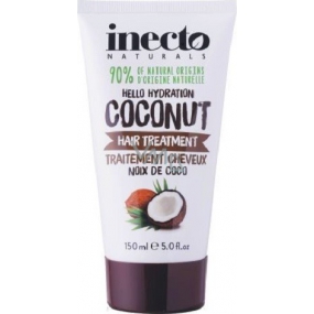 Inecto Naturals Coconut hair mask with pure coconut oil 150 ml