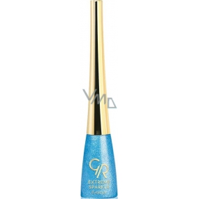 Golden Rose Extreme Sparkle Eyeliner Eyeliner 105 Blue 5.5 ml