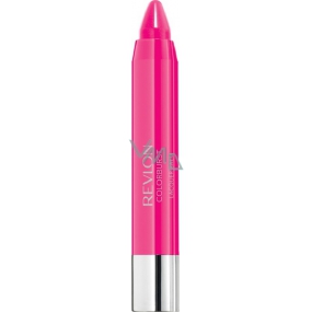 Revlon Colorburst Lacquer Balm lipstick in crayon 120 Vivacious 2.7 g