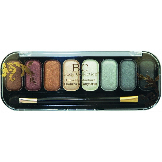 Body Collection Ultra Eyeshadows cosmetic eyeshadow palette 14501 8 x 1.2 g