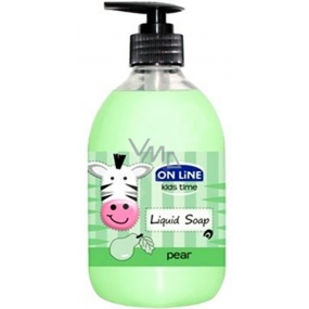 On Line Kids Time Pear liquid soap for children 500 ml