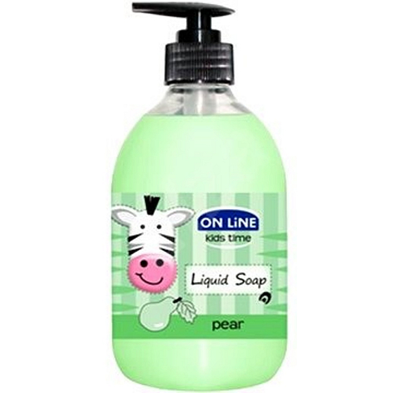 On Line Kids Time Pear liquid soap for children 500 ml