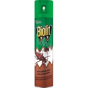 Biolit P against crawling insects with disinfectant spray 400 ml