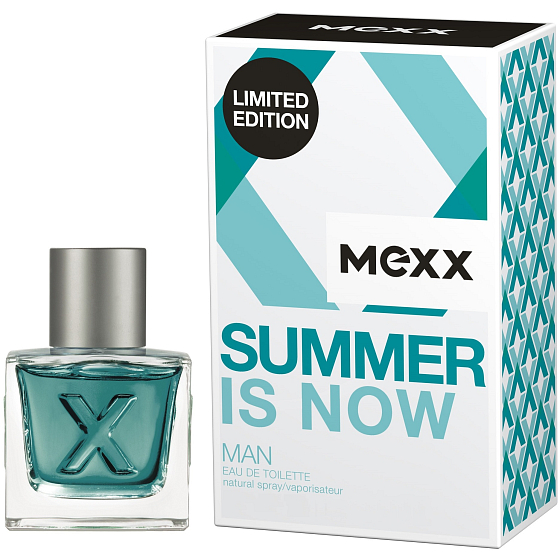 Mexx Summer Is Now Man Eau de Toilette 30 ml