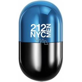 Carolina Herrera 212 Men New York Pills Eau de Toilette 20 ml