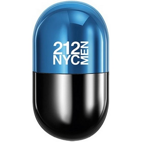 Carolina Herrera 212 Men New York Pills Eau de Toilette 20 ml