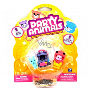 EP Line Party Animals Teddy Bear 2 pieces + costume 2 pieces, recommended age 5+