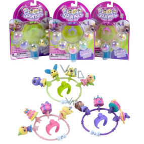 EP Line Squinkies bracelet with 5 different types of characters, recommended age 4+