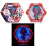 Epee Merch Marvel Wow! POD Vision collectible figure with infrared sensor and LED light 15 cm, recommended age 3+