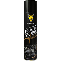 Coyote Cockpit matte effect interior spray, 400 ml