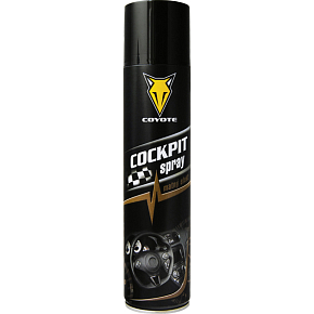 Coyote Cockpit matte effect interior spray, 400 ml